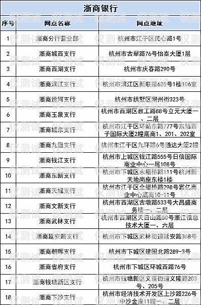 杭州虚商电销卡购买推荐指南杭州电销卡办理