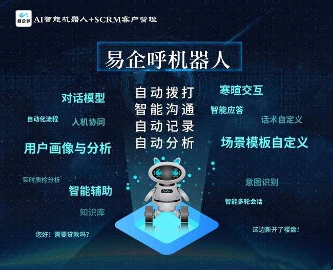 上海智能电话外呼机器人公司(ai智能外呼机器人)
