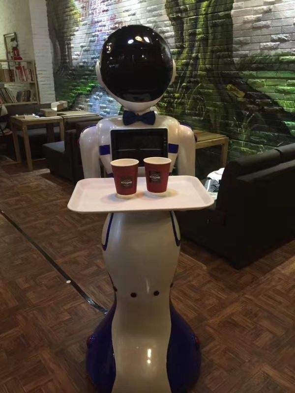 丽江专业电话机器人商家大喜讯(丽江创客机器人)